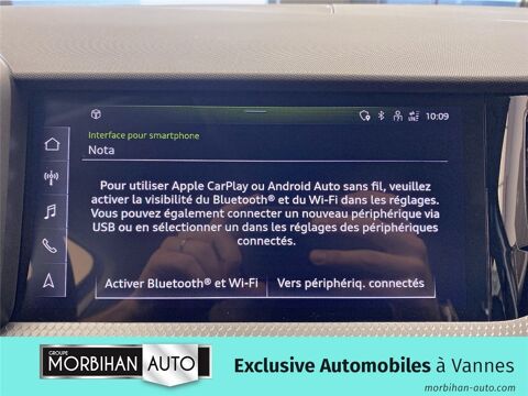 A1 SPORTBACK 25 TFSI 95 CH S TRONIC 7 Design 2026 occasion 56000 Vannes