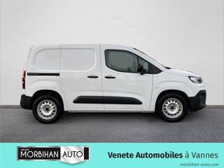 Doblo DOBLO FOURGON ELECTRIQUE -E CARGO FOURGON M 800 KG ELECTRIQU 2024 occasion 56000 Vannes