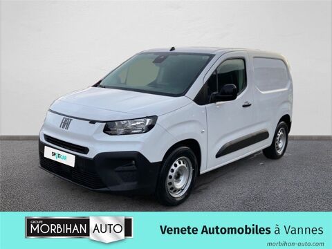 Fiat Doblo DOBLO FOURGON ELECTRIQUE -E CARGO FOURGON M 800 KG ELECTRIQU 2024 occasion Vannes 56000
