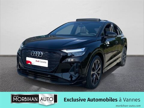 Audi Q4 E-TRON SPORTBACK 45 285 CH 82 KWH 2026 occasion Vannes 56000