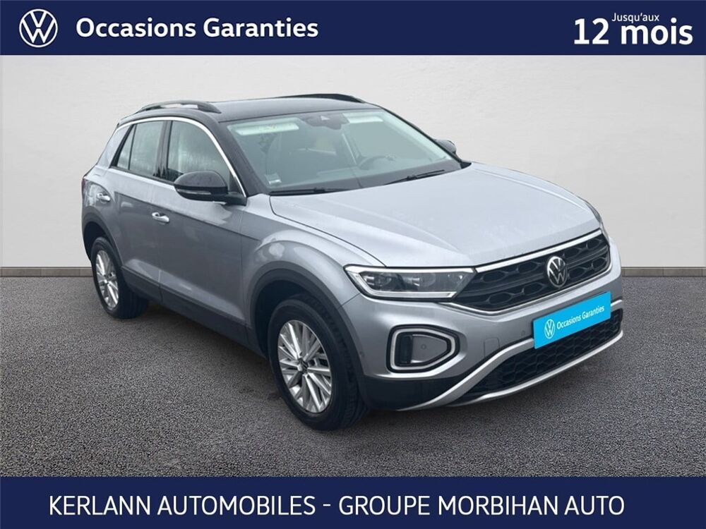T-ROC 1.0 TSI 110 START/STOP BVM6 Life Plus 2023 occasion 56000 Vannes