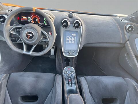 600LT Spider MCLAREN 600LT SPIDER V8 3.8 600 CH LT 2019 occasion 69190 Saint-Fons