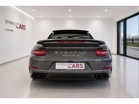 911 (997) 911 TURBO COUPE COUPE 3.8I TURBO 520 PDK A 2014 occasion 69190 Saint-Fons