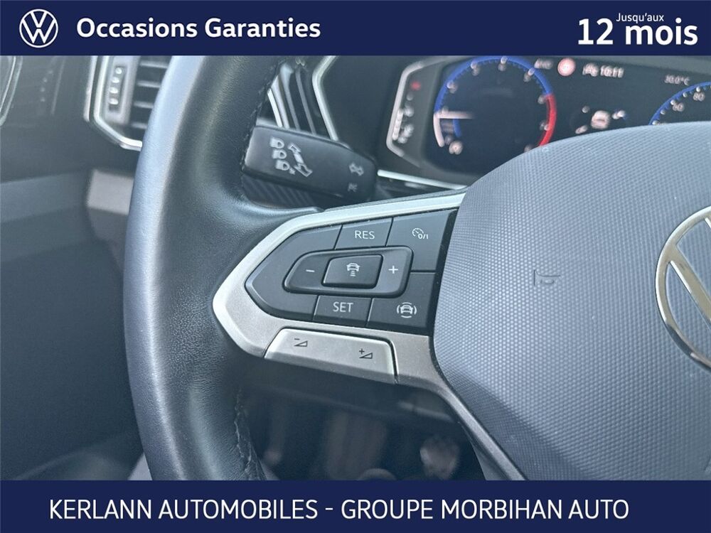 T-Cross T-CROSS 1.0 TSI 110 START/STOP BVM6 Style 2022 occasion 56000 Vannes