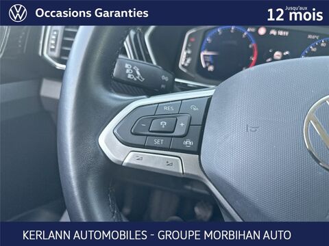 T-Cross T-CROSS 1.0 TSI 110 START/STOP BVM6 Style 2022 occasion 56000 Vannes
