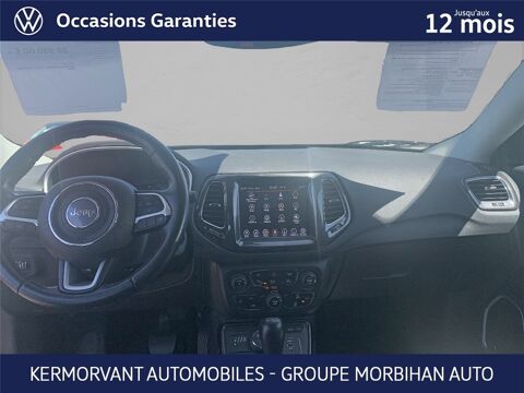 Compass COMPASS MY20 1.3 GSE T4 190 ch PHEV AT6 4xe eAWD Lim 2021 occasion 56400 Auray