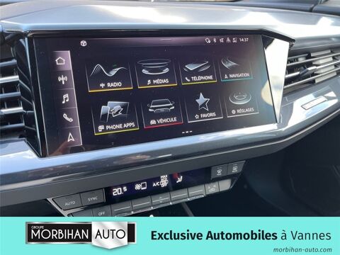 Q4 E-TRON SPORTBACK 40 204 CH 82 KWH S line 2023 occasion 56000 Vannes