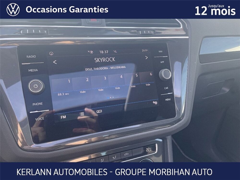 Tiguan TIGUAN 2.0 TDI 150 DSG7 Carat 2020 occasion 56000 Vannes