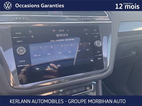 Tiguan TIGUAN 2.0 TDI 150 DSG7 Carat 2020 occasion 56000 Vannes
