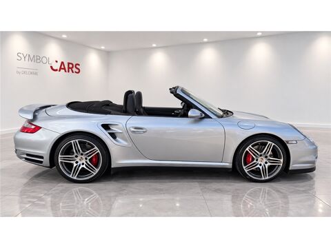 911 TURBO CABRIOLET CABRIOLET 3.6I TURBO Tiptronic S A 2008 occasion 69190 Saint-Fons