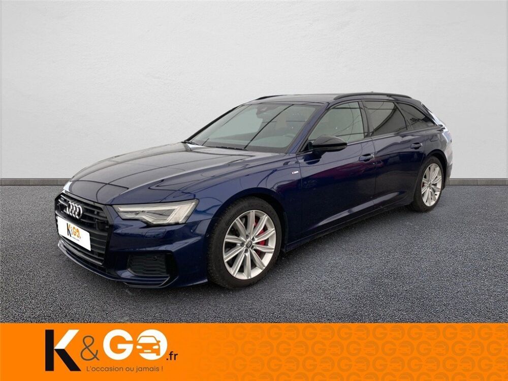 A6 AVANT 55 TFSIE 367 CH S TRONIC 7 QUATTRO Competition 2020 occasion 56880 Ploeren