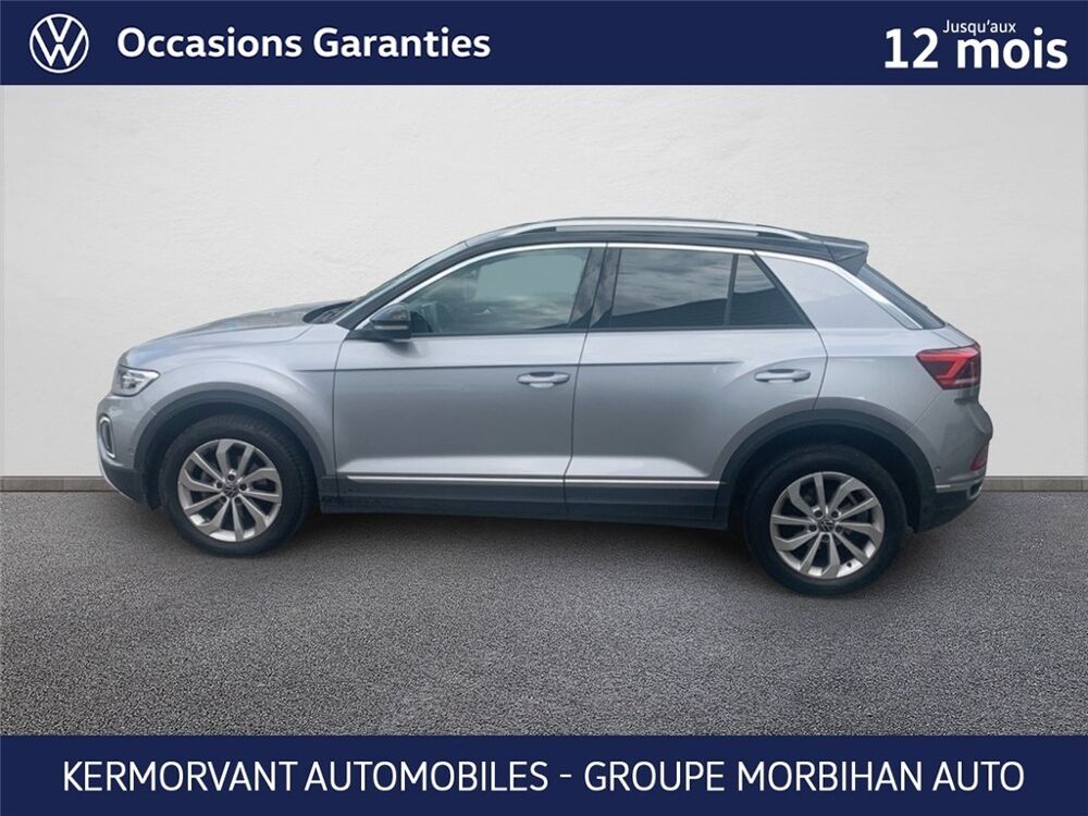 T-ROC 1.5 TSI EVO 150 START/STOP DSG7 Style 2023 occasion 56400 Auray