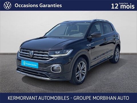 T-Cross T-CROSS 1.0 TSI 110 START/STOP DSG7 R-Line Tech 2023 occasion 56400 Auray