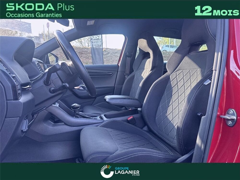 Karoq KAROQ 2.0 TDI 116 CH SCR DSG7 Sportline 2021 occasion 30100 Al&egrave;s