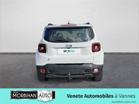 Renegade RENEGADE 1.5 TURBO T4 130 CH BVR7 E-HYBRID Summit 2025 occasion 56000 Vannes