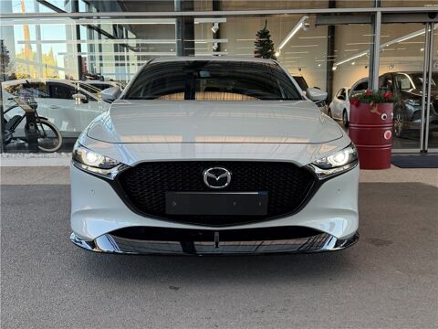 Mazda3 MAZDA3 5 PORTES 2.0L E-SKYACTIV-G M HYBRID 150 CH BVA6 Exclu 2024 occasion 34920 Le Cr&egrave;s