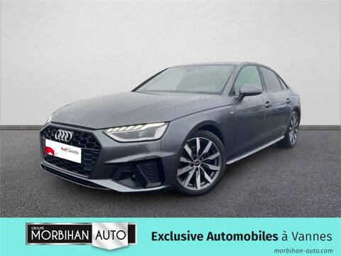 Audi A4 35 TFSI 150 S TRONIC 7 S line 2023 occasion Vannes 56000