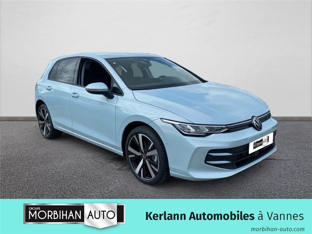 Golf GOLF 1.5 EHYBRID 204 DSG6 VW Edition 2026 occasion 56000 Vannes