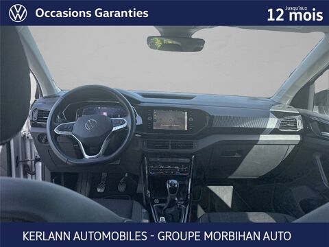 T-Cross T-CROSS 1.0 TSI 110 START/STOP BVM6 Style 2022 occasion 56000 Vannes