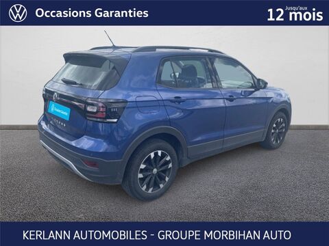 T-Cross T-CROSS 1.0 TSI 95 START/STOP BVM5 Lounge 2019 occasion 56000 Vannes