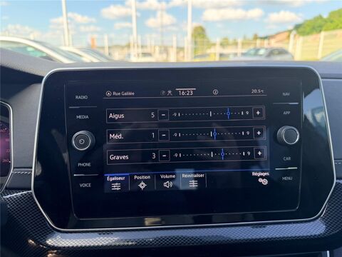 T-Cross T-CROSS 1.0 TSI 116 START/STOP DSG7 R-Line Edition 2025 occasion 38550 Saint-Maurice-l'Exil