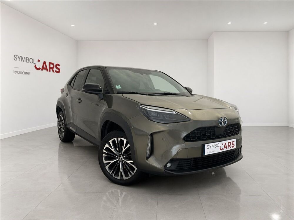 Yaris Cross YARIS CROSS HYBRIDE MY21 Hybride 116h 2WD VU Col 2022 occasion 69190 Saint-Fons
