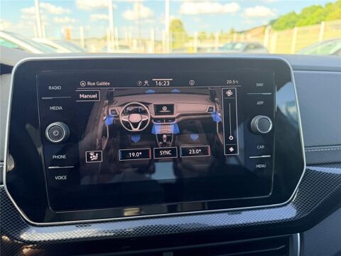 T-Cross T-CROSS 1.0 TSI 116 START/STOP DSG7 R-Line Edition 2025 occasion 38550 Saint-Maurice-l'Exil