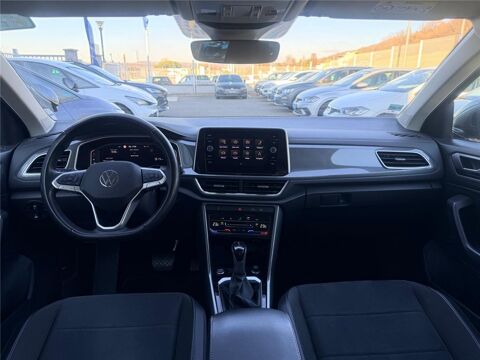 T-ROC 2.0 TDI 150 START/STOP DSG7 Style 2022 occasion 38550 Saint-Maurice-l'Exil