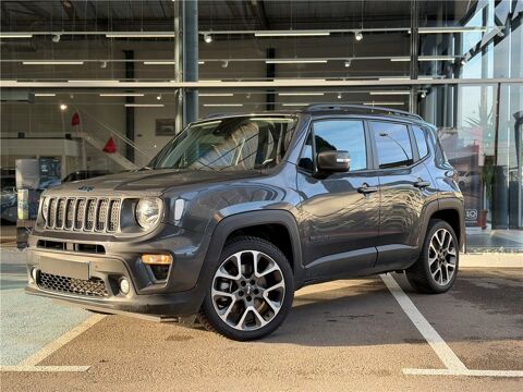 Jeep Renegade RENEGADE 1.3 TURBO T4 240 CH PHEV AT6 4XE EAWD S 2022 occasion Le Cr&egrave;s 34920