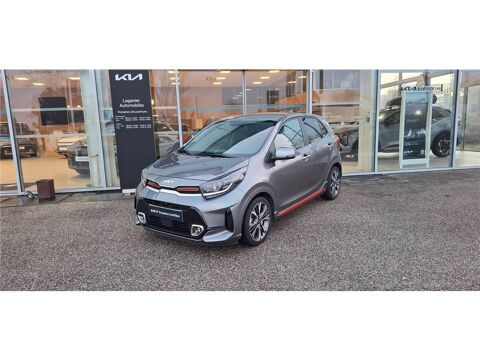 Kia Picanto PICANTO 1.2 DPI 84CH BVM5 GT Line Premium 2022 occasion Al&egrave;s 30100