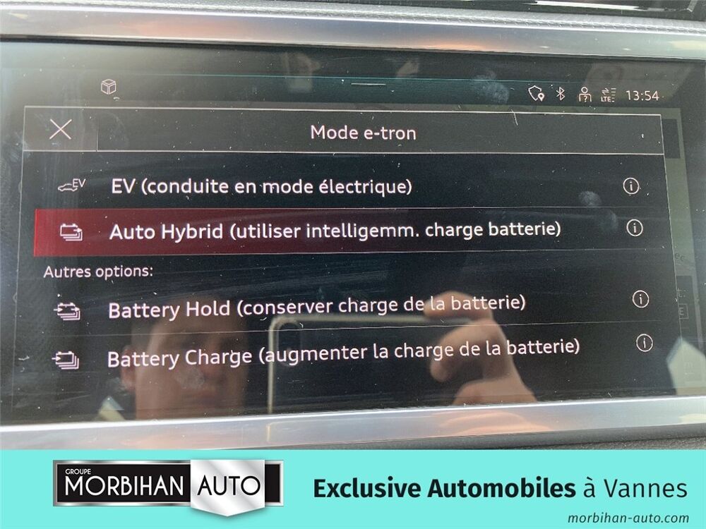 Q3 SPORTBACK 45 TFSIE 245 CH S TRONIC 6 S line 2022 occasion 56000 Vannes