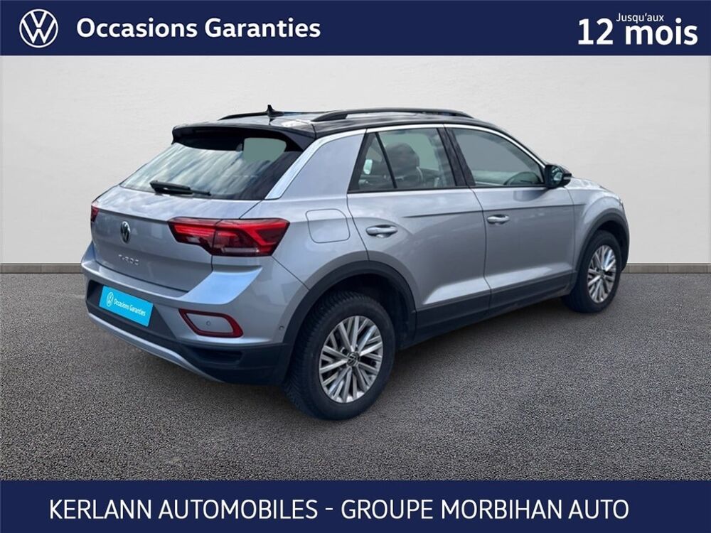 T-ROC 1.5 TSI EVO 150 START/STOP DSG7 Life Plus 2023 occasion 56000 Vannes
