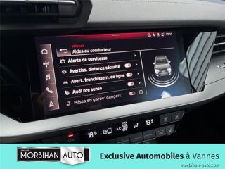A3 SPORTBACK 40 TFSIE 204 S TRONIC 6 S Line 2023 occasion 56000 Vannes