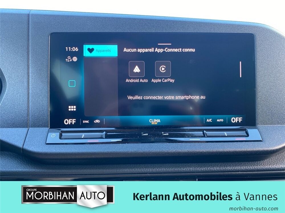 Caddy CADDY HYBRID 1.5 EHYBRID 150 DSG6 Life occasion 56000 Vannes