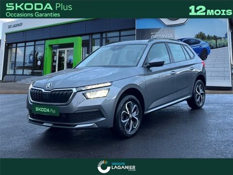 Skoda Kamiq KAMIQ AMBITION 1.0 TSI EVO 110CH DSG7 1.0 TSI EVO 110 CH DSG 2022 occasion Al&egrave;s 30100
