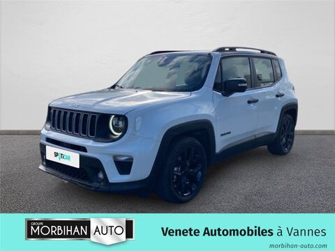 Jeep Renegade RENEGADE 1.5 TURBO T4 130 CH BVR7 E-HYBRID Summit 2025 occasion Vannes 56000