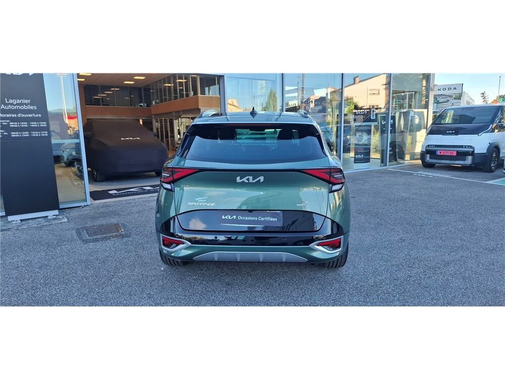 Sportage SPORTAGE 1.6 CRDI 136CH MHEV DCT7 4X2 GT Line Premium 2023 occasion 30100 Al&egrave;s