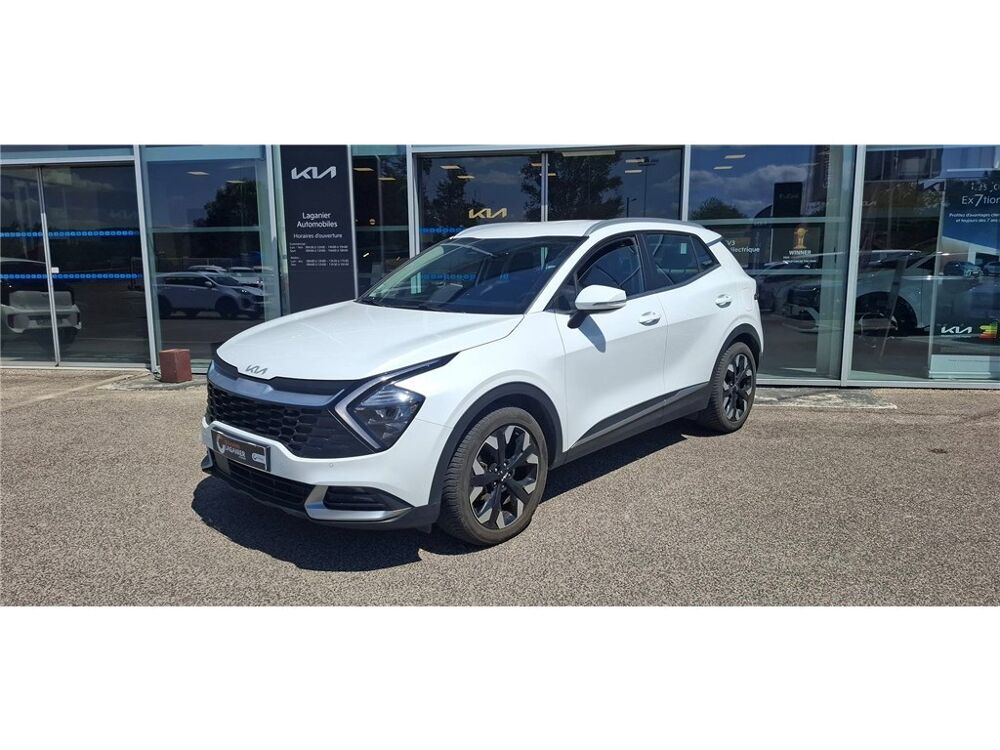 Sportage SPORTAGE 1.6 T-GDI 265CH ISG HYBRIDE RECHARGEABLE BVA6 4X4 A 2022 occasion 30100 Al&egrave;s