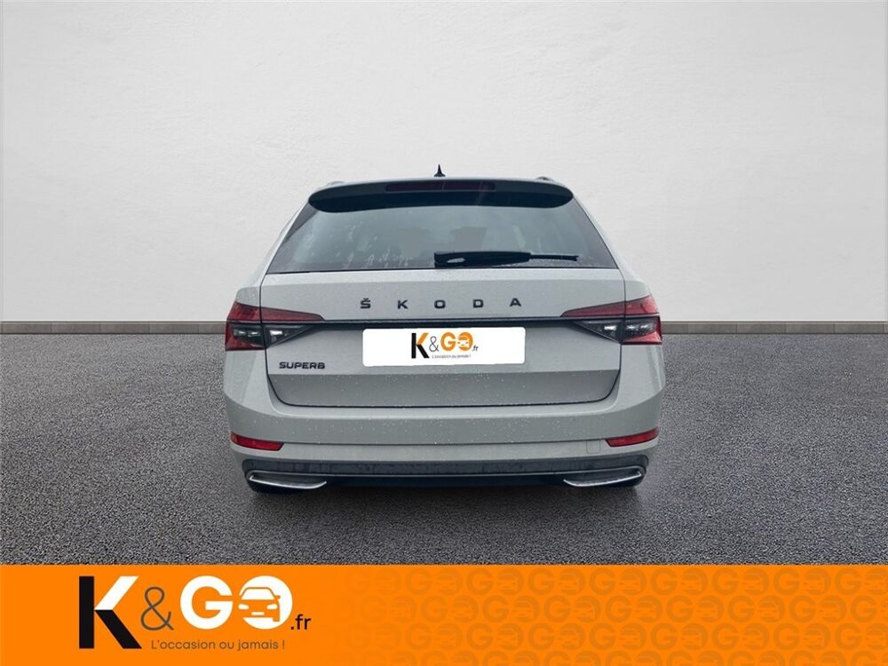 Superb SUPERB COMBI 2.0 TDI 200 SCR DSG7 Sportline 2021 occasion 56880 Ploeren
