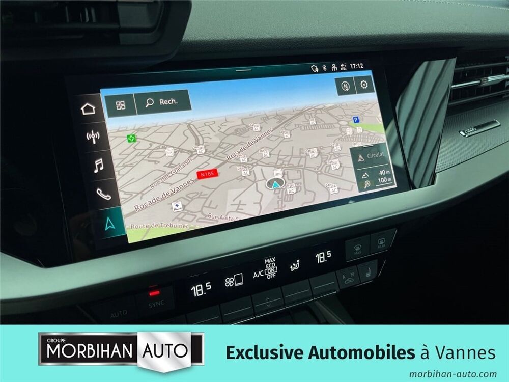 A3 SPORTBACK 40 TFSIE 204 S TRONIC 6 S Line 2023 occasion 56000 Vannes