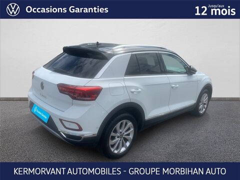 T-ROC 1.5 TSI EVO2 150 START/STOP DSG7 Style 2025 occasion 56400 Auray