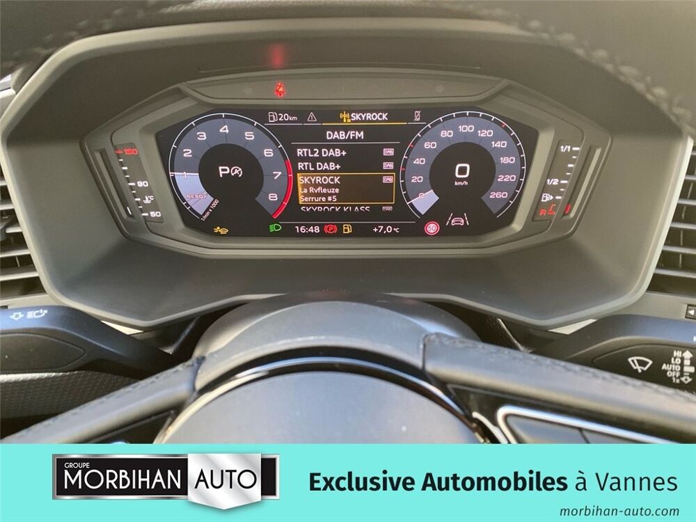 A1 SPORTBACK 25 TFSI 95 CH S TRONIC 7 Design 2025 occasion 56000 Vannes