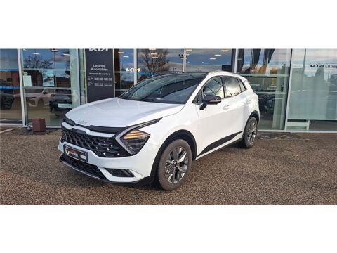 Kia Sportage SPORTAGE 1.6 T-GDI 230CH ISG HYBRIDE BVA6 4X2 GT Line Premiu 2022 occasion Alès 30100