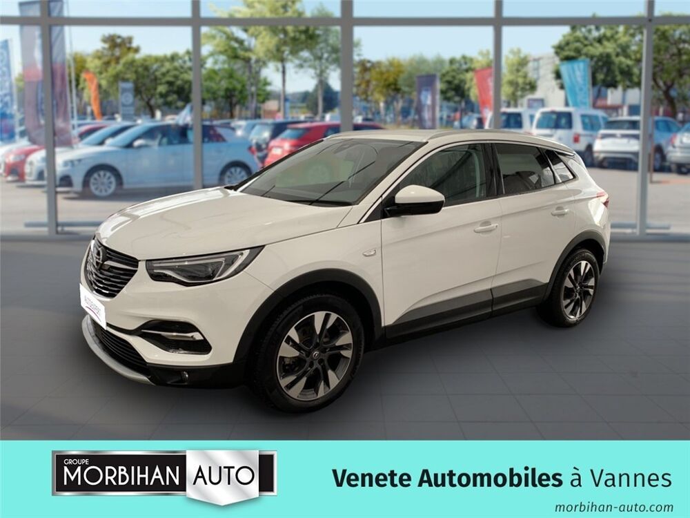 Grandland x GRANDLAND X 1.2 TURBO 130 CH BVA8 Elite 2020 occasion 56000 Vannes