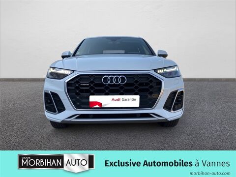Q5 40 TDI 204 S TRONIC 7 QUATTRO S line 2021 occasion 56000 Vannes