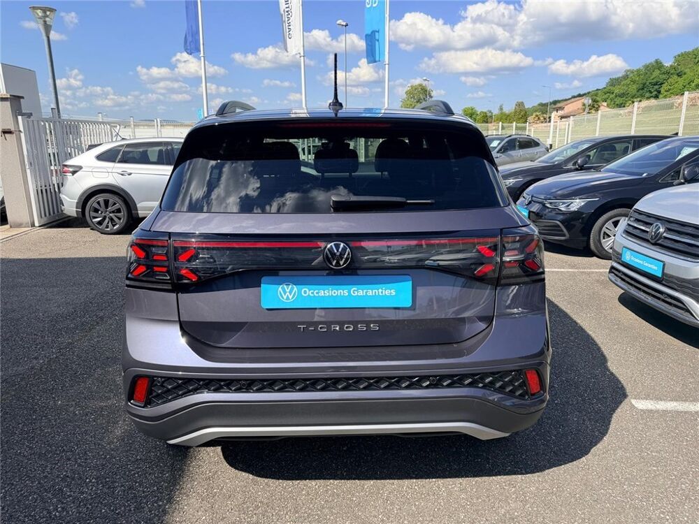T-Cross T-CROSS 1.0 TSI 116 START/STOP DSG7 R-Line Edition 2025 occasion 38550 Saint-Maurice-l'Exil