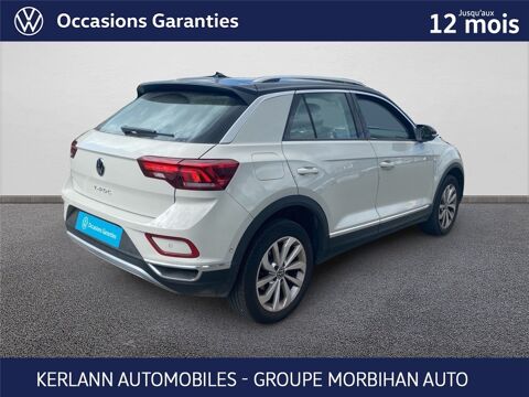 T-ROC 1.5 TSI EVO 150 START/STOP DSG7 Style 2023 occasion 56000 Vannes