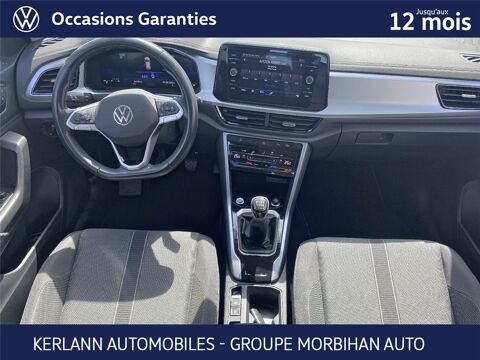 T-ROC 1.0 TSI 110 START/STOP BVM6 Life Plus 2023 occasion 56000 Vannes