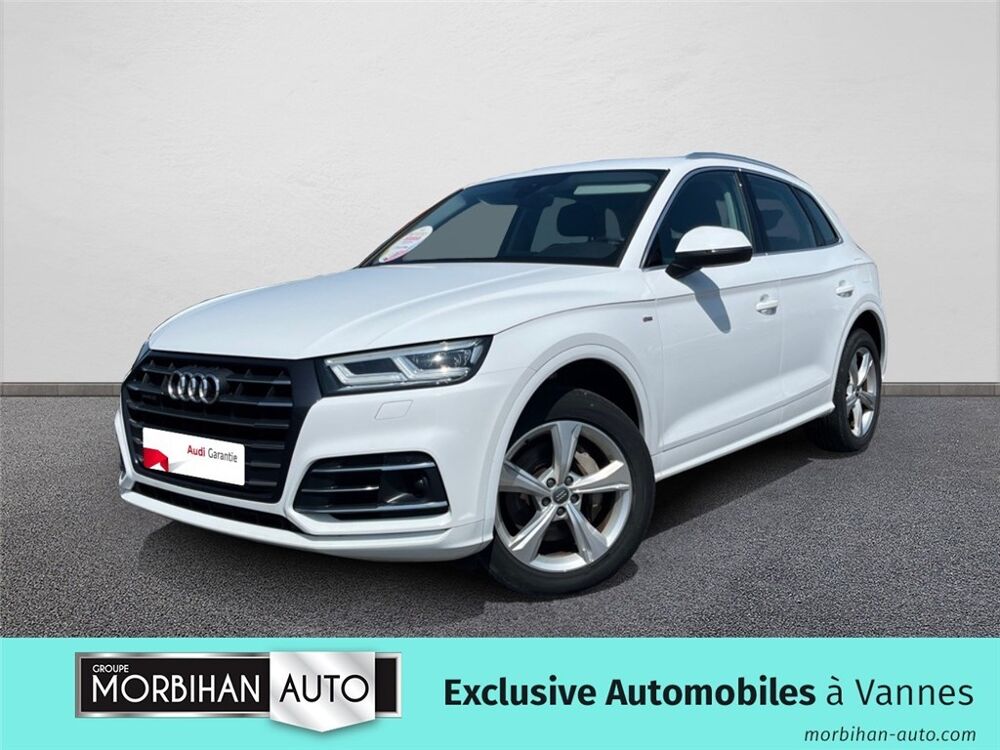 Q5 55 TFSI E 367 S TRONIC 7 QUATTRO S line 2020 occasion 56000 Vannes