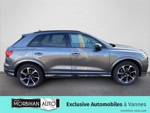 Q3 35 TDI 150 CH S TRONIC 7 S Edition 2021 occasion 56000 Vannes